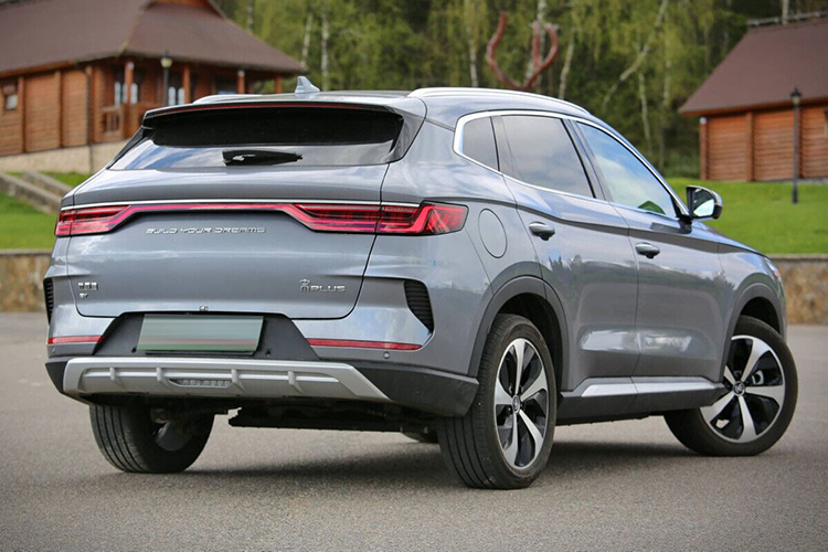 BYD Song Plus EV Беларусь