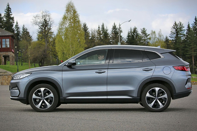BYD Song Plus EV Беларусь