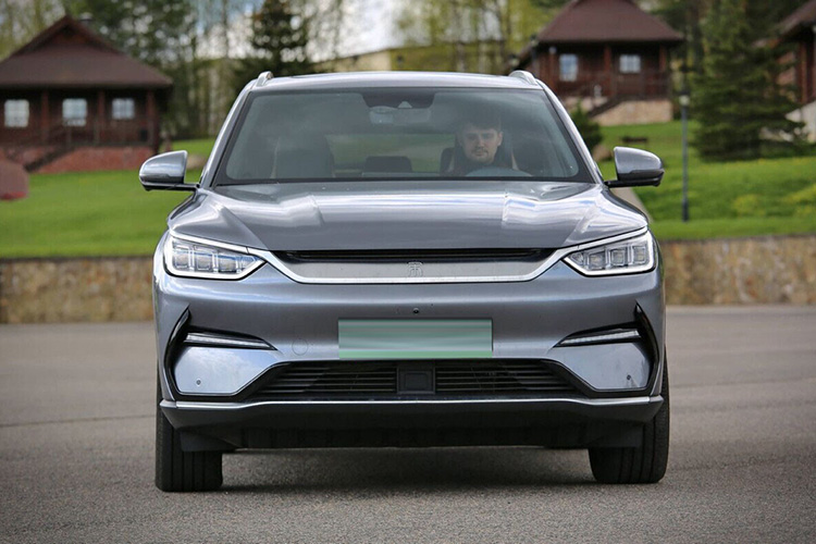 BYD Song Plus EV Беларусь