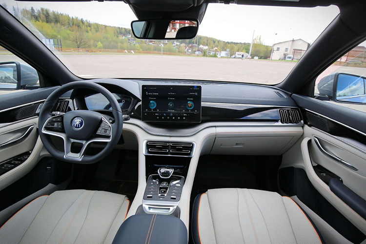 BYD Song Plus EV Беларусь