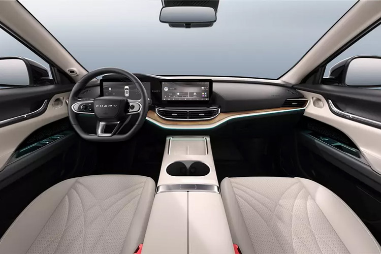 Chery eQ7