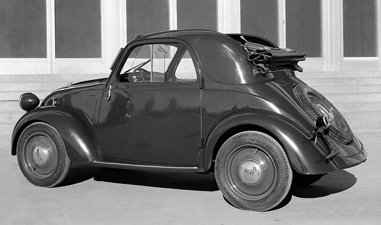 Fiat 500 Topolino