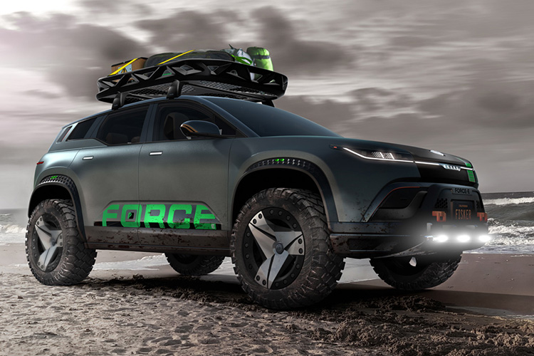 Fisker Ocean Force E