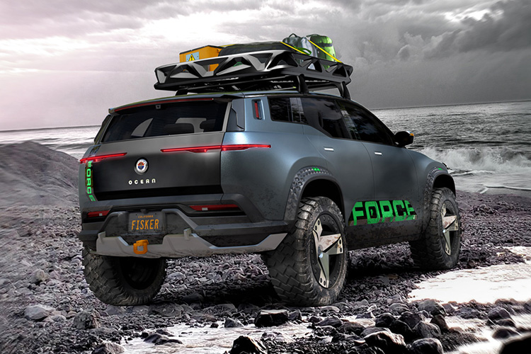 Fisker Ocean Force E