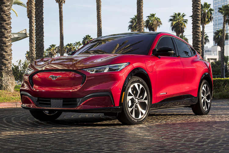 Ford Mustang Mach-E модернизация