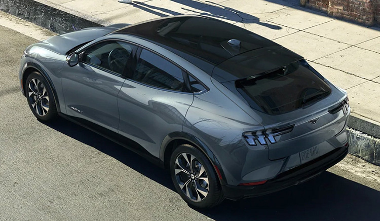 Ford Mustang Mach-E GT модернизация