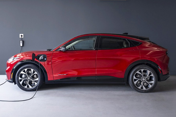 Ford Mustang Mach-E модернизация