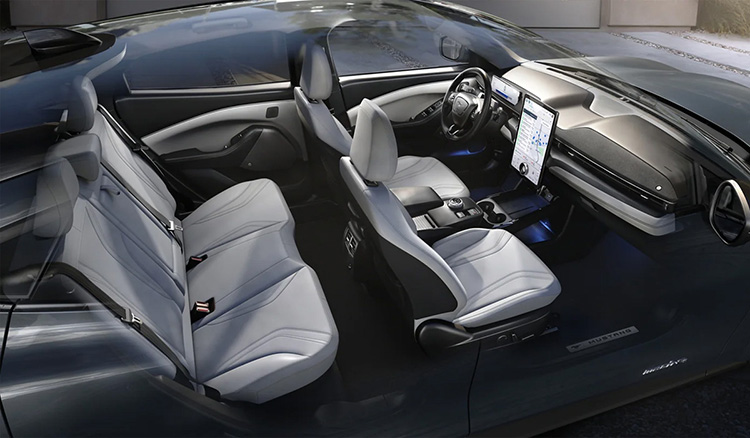 Ford Mustang Mach-E модернизация