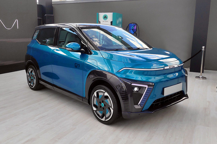 электрокар Атом