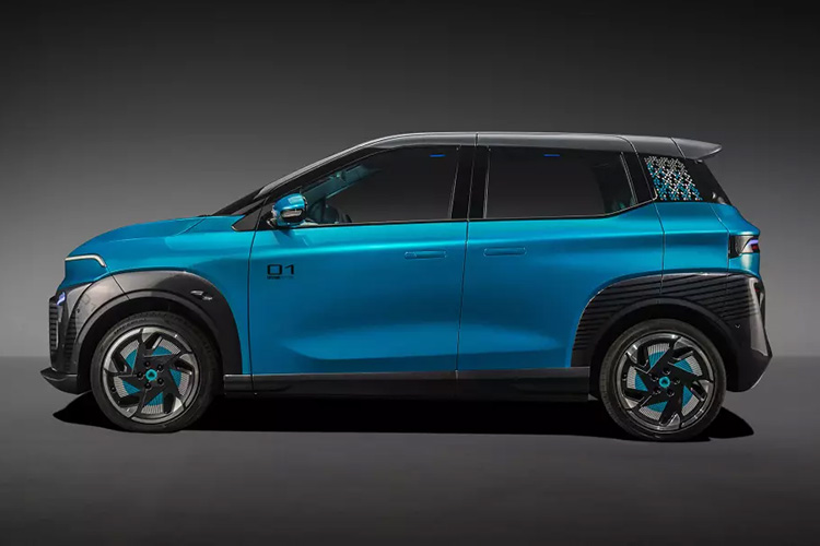 электрокар Атом