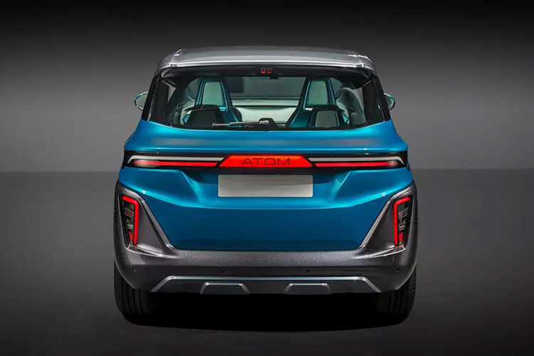 электрокар Атом