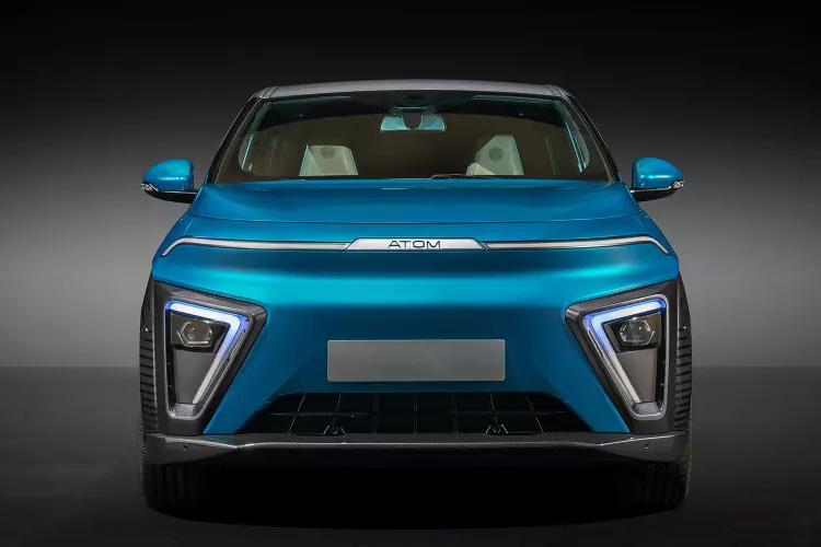 электрокар Атом