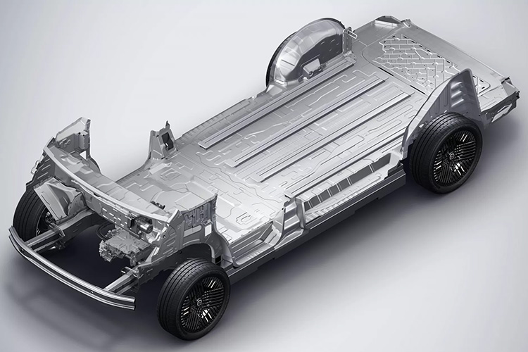 Geely LEVC SOA