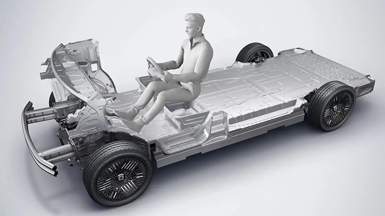Geely LEVC SOA