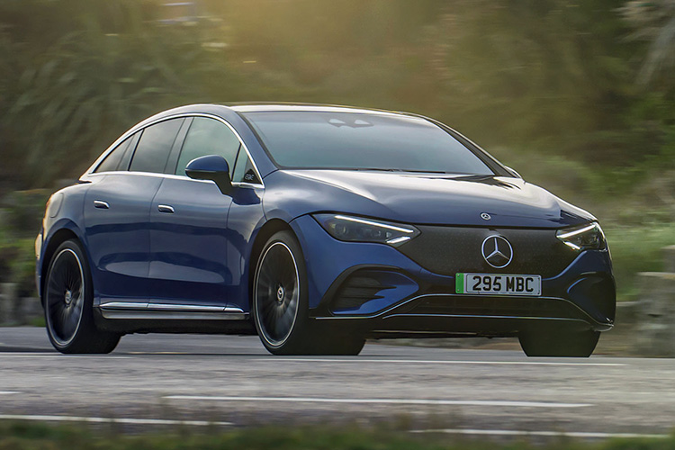 Mercedes-Benz EQE 350