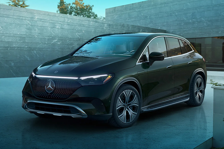 Mercedes-Benz EQE SUV