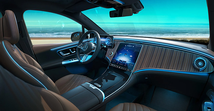 Mercedes-Benz EQE SUV