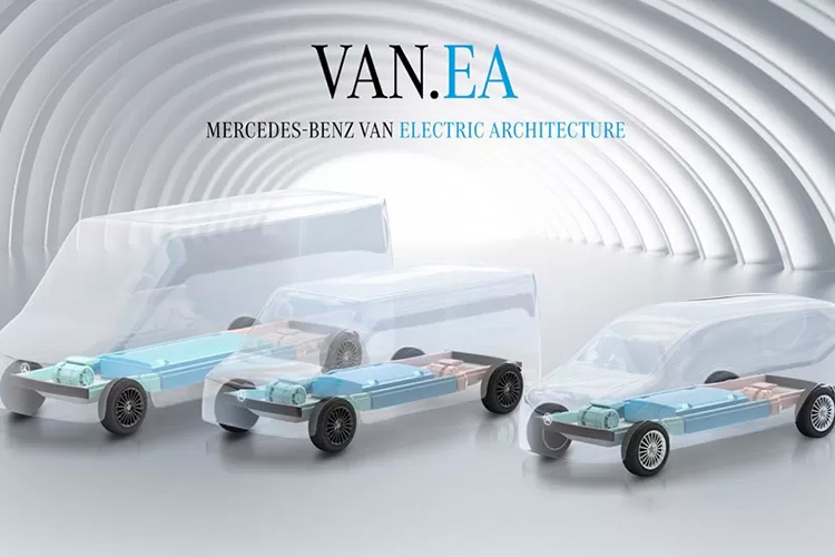 Mercedes-Benz Van.EA