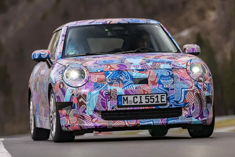 Mini Cooper новый