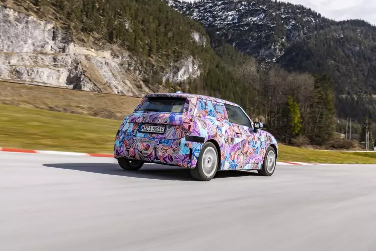 Mini Cooper Electric новый