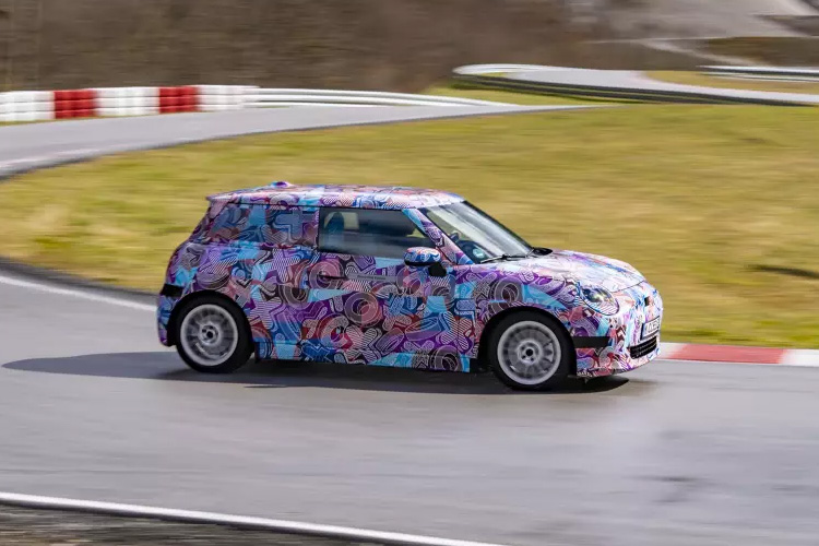 Mini Cooper Electric новый