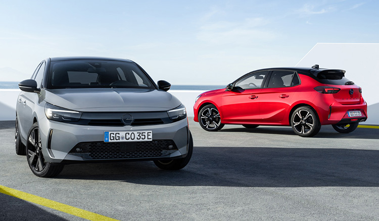 Opel Corsa рестайлинг