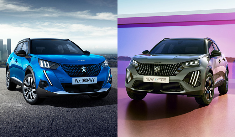 Peugeot E-2008 было стало