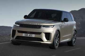 Range Rover Sport SV