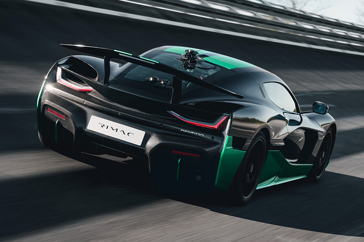 Rimac Nevera 23 рекорда