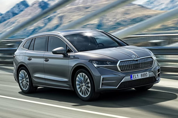Skoda Enyaq Laurin Klement