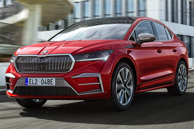 Skoda Enyaq Coupe RS Laurin & Klement