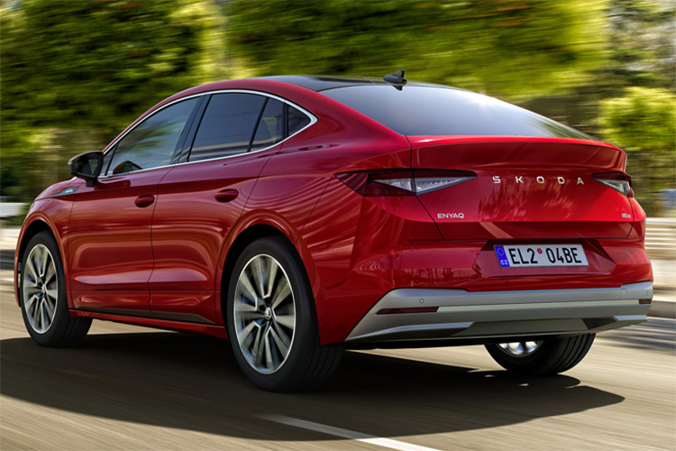 Skoda Enyaq Coupe RS Laurin & Klement