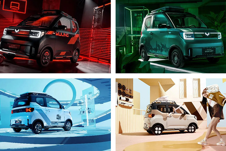Wuling Honguang Mini EV