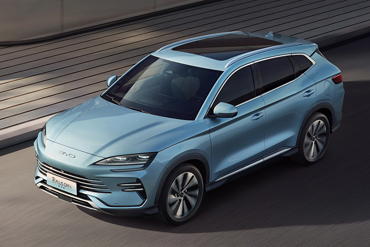 BYD Song Plus DM-i