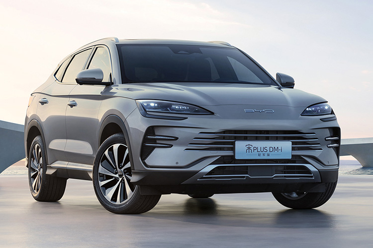 BYD Song Plus DM-i