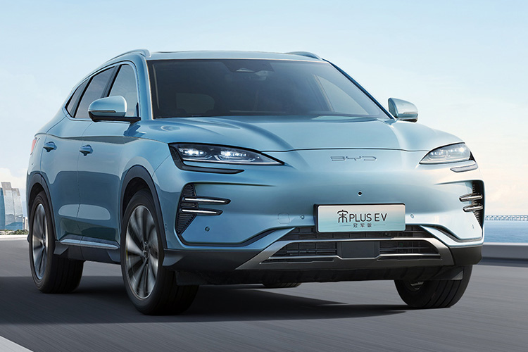 BYD Song Plus EV