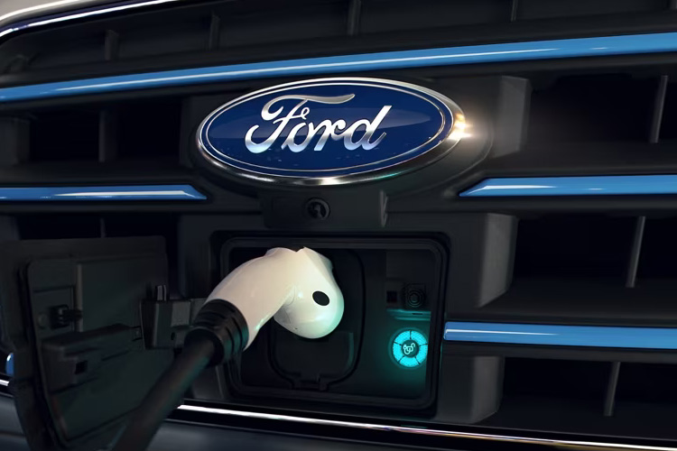 Ford зарядка