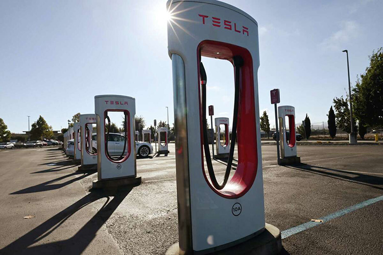 Tesla Supercharger