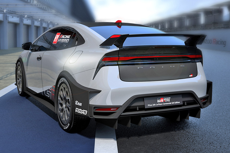 Toyota Prius 24h Le Mans