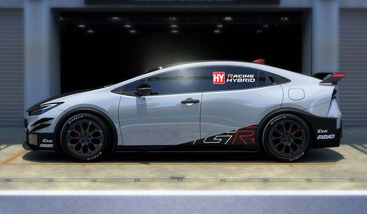 Toyota Prius 24h Le Mans