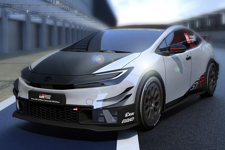 Toyota Prius 24h Le Mans