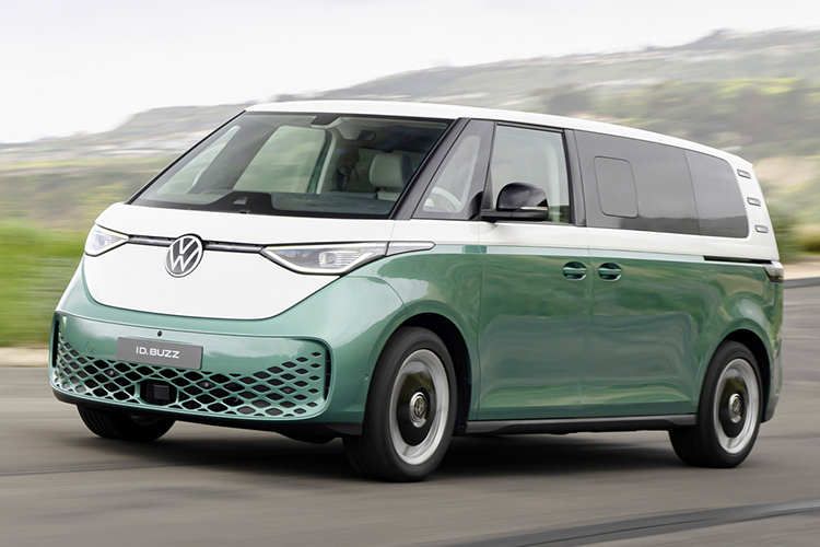 Volkswagen ID. Buzz семь мест