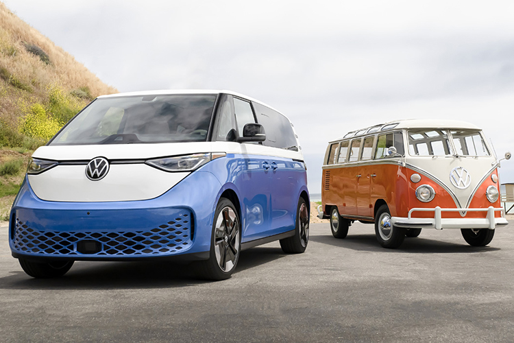 Volkswagen ID. Buzz семь мест