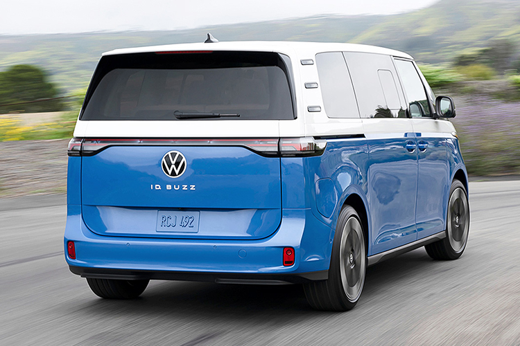 Volkswagen ID. Buzz семь мест