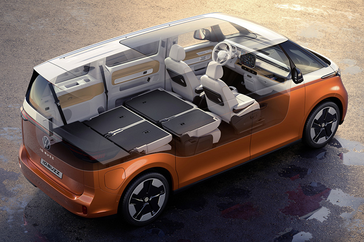 Volkswagen ID. Buzz семь мест