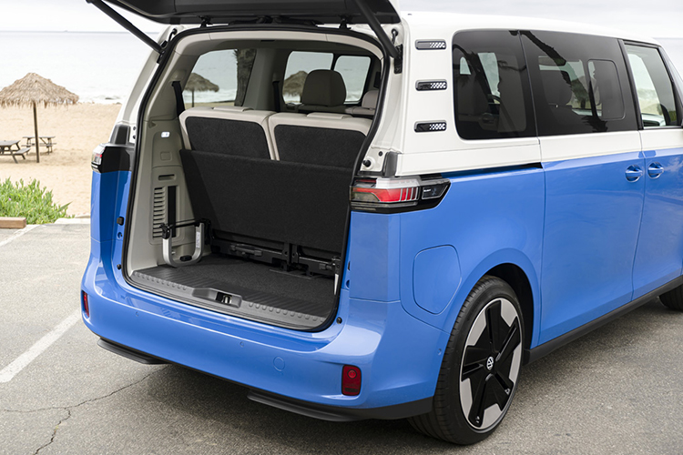 Volkswagen ID. Buzz семь мест