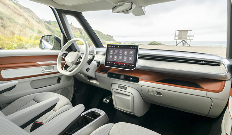 Volkswagen ID. Buzz семь мест