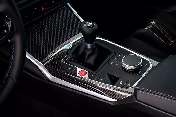 BMW M коробка передач