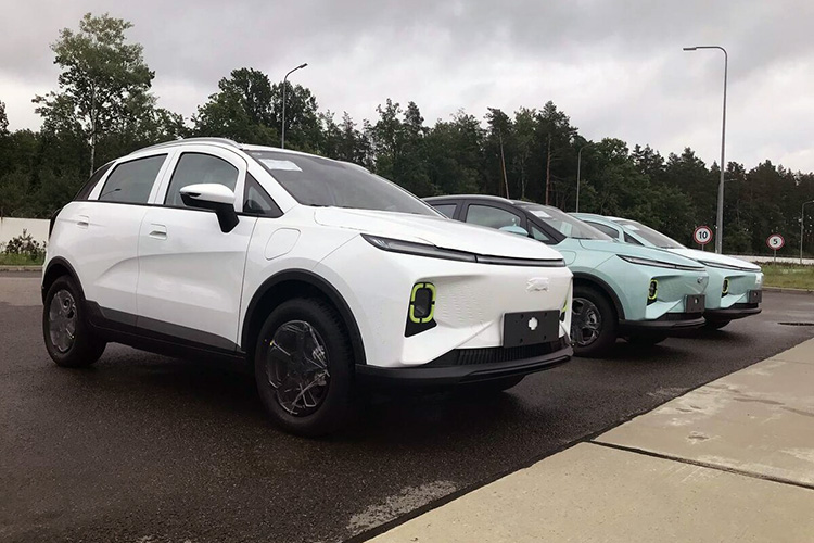 Geely Geometry Е в Беларуси