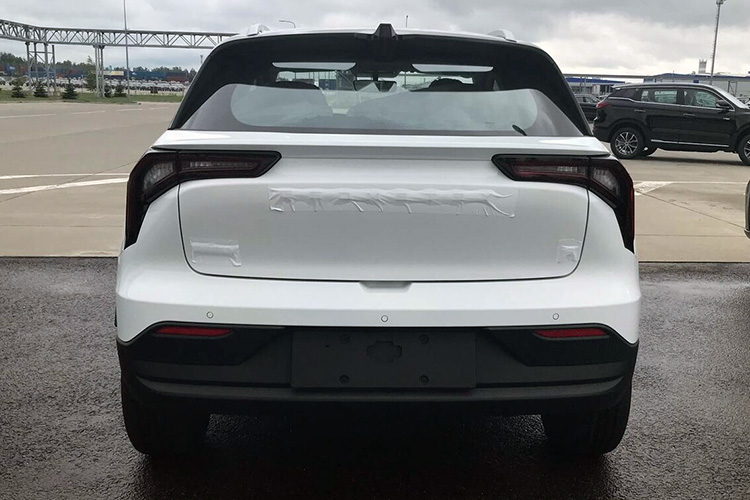 Geely Geometry Е в Беларуси